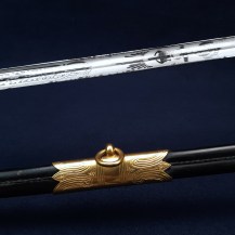 British WW1 Period 1827 Pattern Naval Officers Sword, Gieve Matthews and Seagrove 12